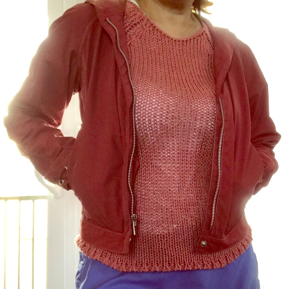 Banana Republic Jacket and Sweater
